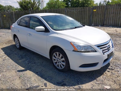 NISSAN SENTRA 2013