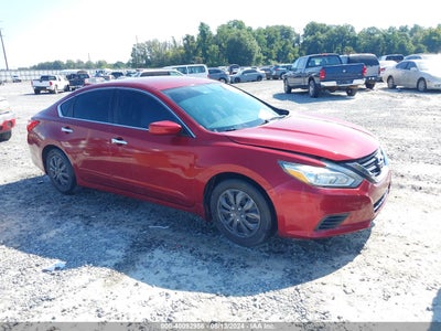 NISSAN ALTIMA 2017