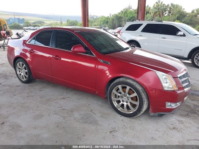 CADILLAC CTS 2008