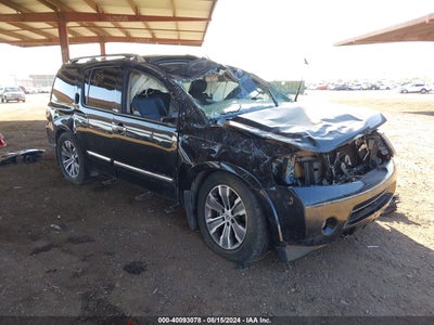 NISSAN ARMADA 2015