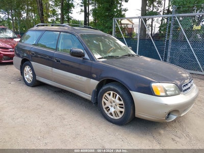SUBARU OUTBACK 2002