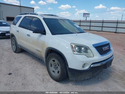 GMC ACADIA 2008