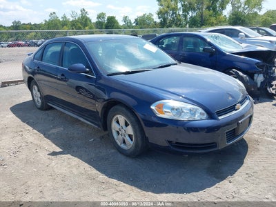 CHEVROLET IMPALA 2009
