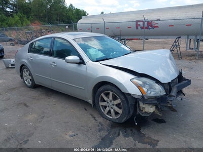 NISSAN MAXIMA 2005