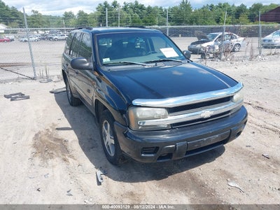 CHEVROLET TRAILBLAZER 2002