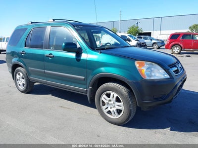 HONDA CR-V 2002
