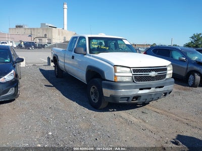 CHEVROLET SILVERADO 2500HD CLASSIC 2007