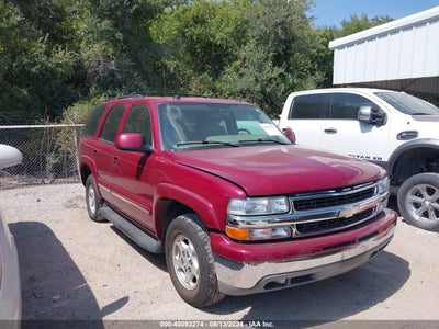 CHEVROLET TAHOE 2004