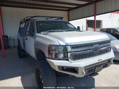 CHEVROLET SILVERADO 2500HD 2012