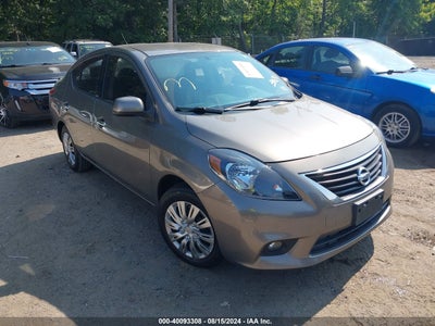 NISSAN VERSA 2014