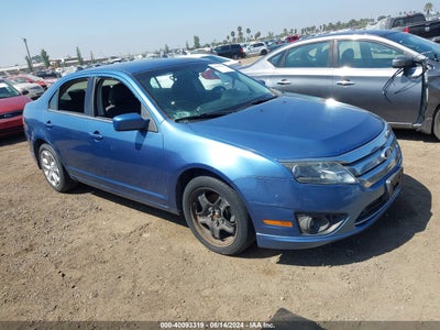 FORD FUSION SE 2010