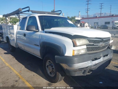 CHEVROLET SILVERADO 2500HD CLASSIC 2007
