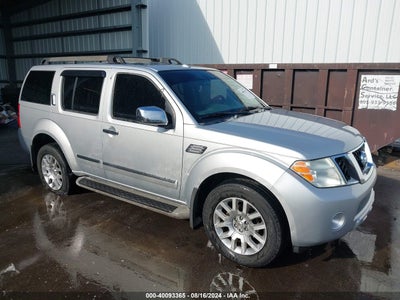 NISSAN PATHFINDER 2011