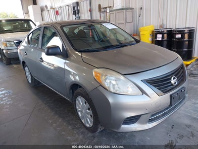 NISSAN VERSA 2014