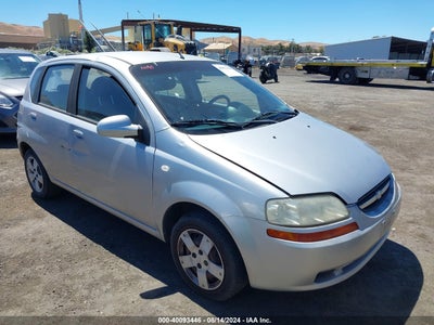 CHEVROLET AVEO 5 2008