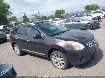 NISSAN ROGUE 2013