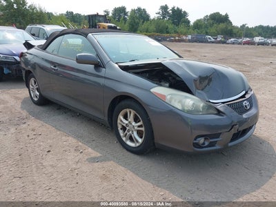 TOYOTA CAMRY SOLARA 2007