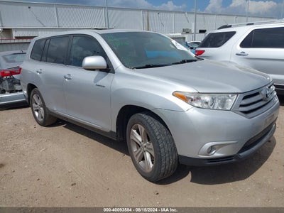 TOYOTA HIGHLANDER 2012
