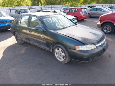 NISSAN ALTIMA 2000