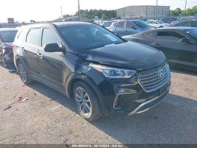 HYUNDAI SANTA FE 2017