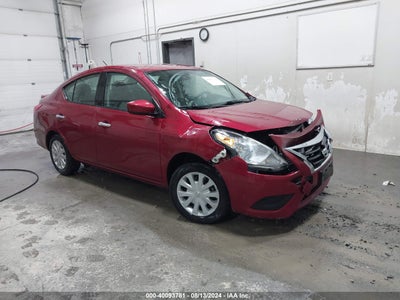 NISSAN VERSA 2018