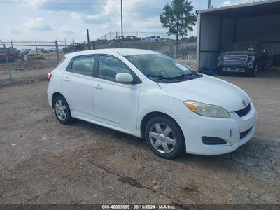 TOYOTA MATRIX 2009