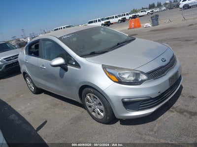 KIA RIO 2016