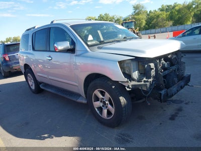 NISSAN PATHFINDER ARMADA 2004