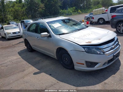 FORD FUSION SE 2011
