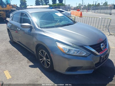 NISSAN ALTIMA 2018
