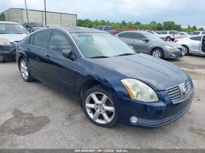 NISSAN MAXIMA 2004