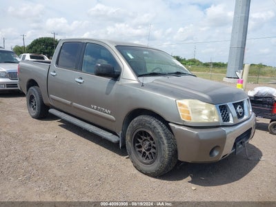 NISSAN TITAN 2007