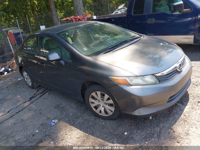 HONDA CIVIC 2012