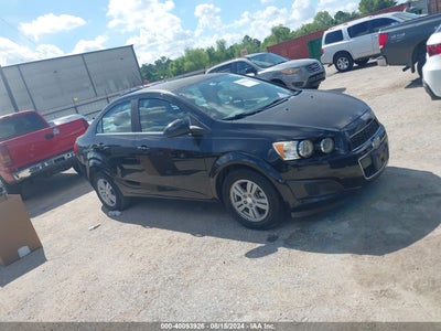 CHEVROLET SONIC 2015