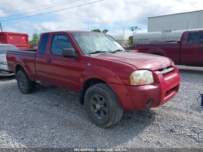 NISSAN FRONTIER 2004