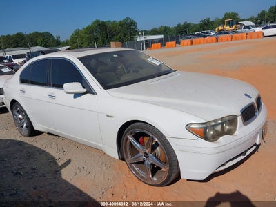 BMW 745I 2005