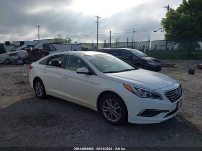HYUNDAI SONATA 2016