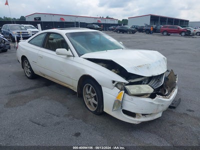 TOYOTA CAMRY SOLARA 2002