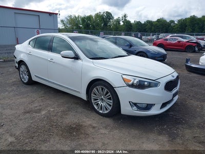 KIA CADENZA 2014