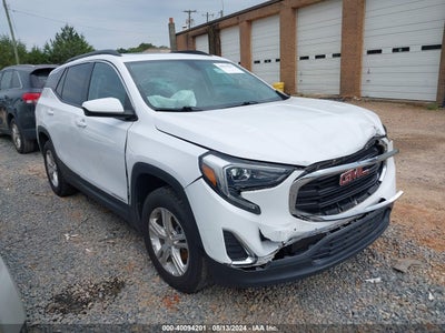 GMC TERRAIN 2018