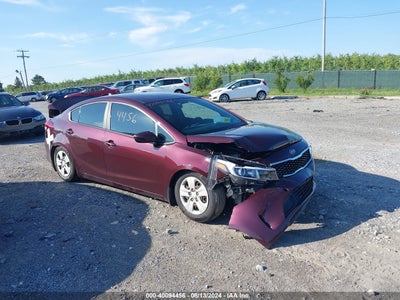 KIA FORTE 2018