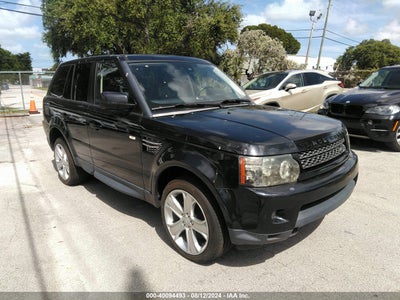 LAND ROVER RANGE ROVER SPORT 2012