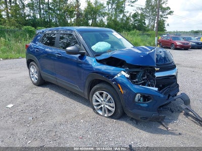 CHEVROLET TRAILBLAZER 2021