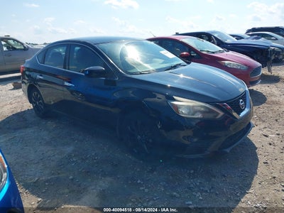 NISSAN SENTRA 2018