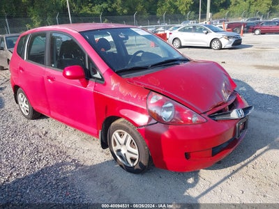 HONDA FIT 2008