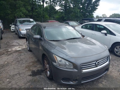 NISSAN MAXIMA 2014