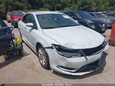 CHRYSLER 200 2016