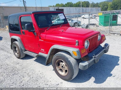 JEEP WRANGLER 2006
