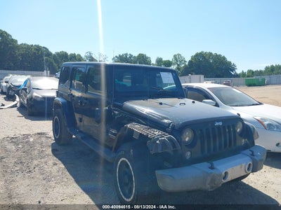 AHARA WRANGLER UNLIMITED 2014