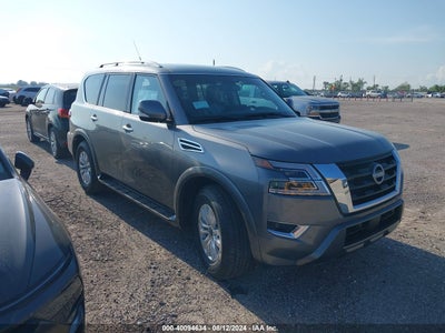 NISSAN ARMADA 2024